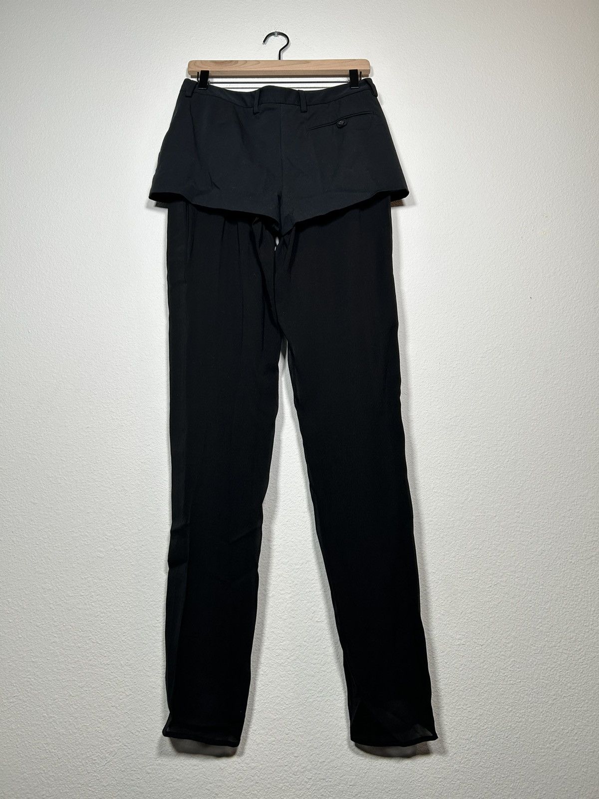 Maison Margiela SS11 Hybrid chiffon leg pants Size US 28 / EU 44 - 2 Thumbnail