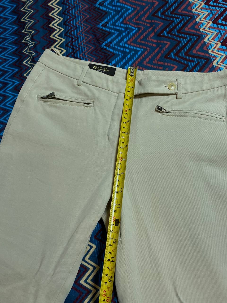 Loro Piana Y2K jeans Loro Piana vintage streetwear made in Italy Size 27" / US 4 / IT 40 - 13 Thumbnail
