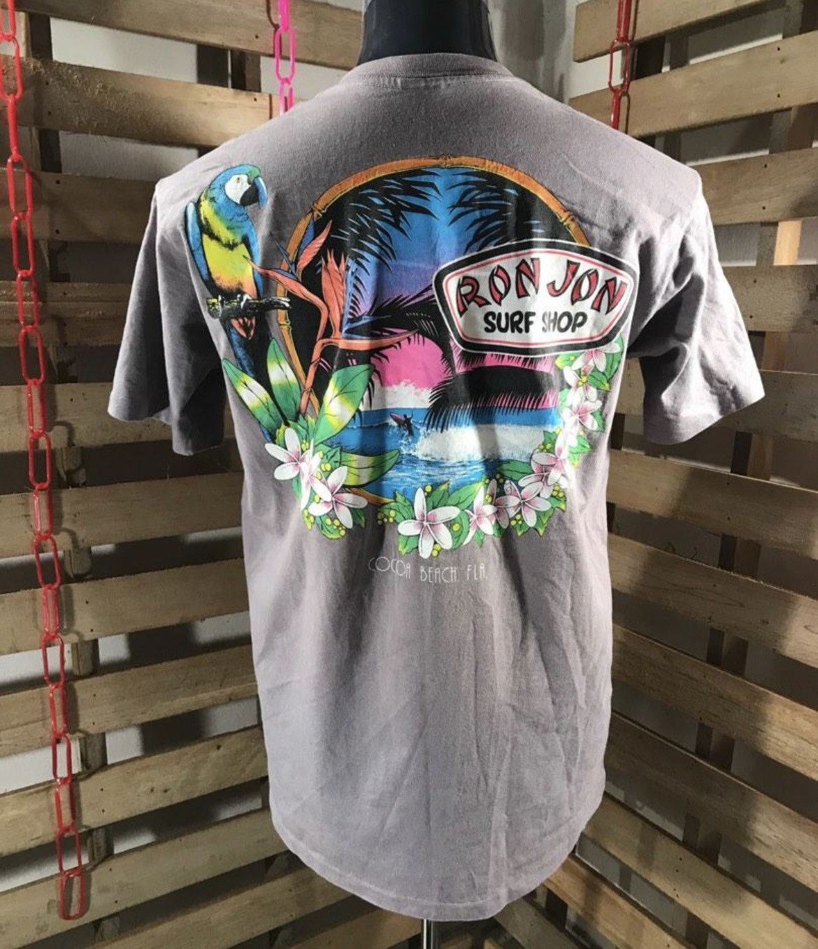 Vintage Ron jon surf shop tee