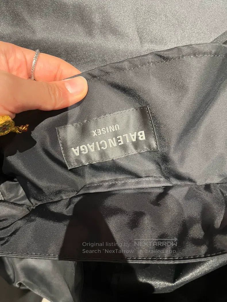 Balenciaga Balenciaga Tape Masking Paper Logo Hooded Windbreaker Jack Size US XS / EU 42 / 0 - 4 Thumbnail