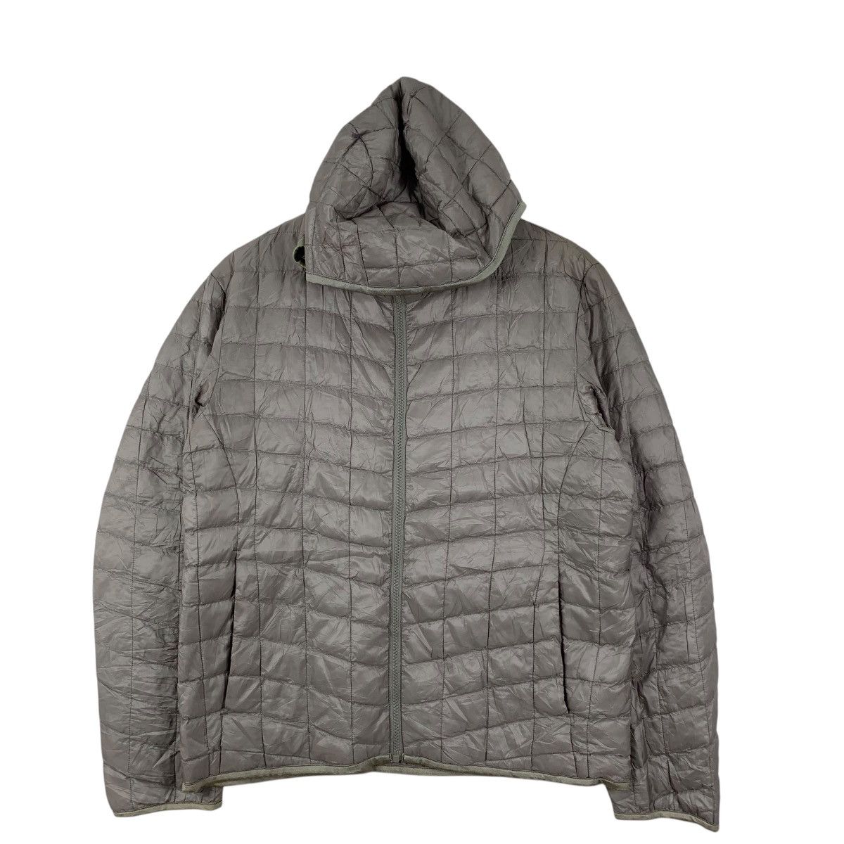 Uniqlo UNIQLO JAPAN QUILTED Light Puffer Outdoor Jacket Hoodie Size US M / EU 48-50 / 2 - 5 Thumbnail