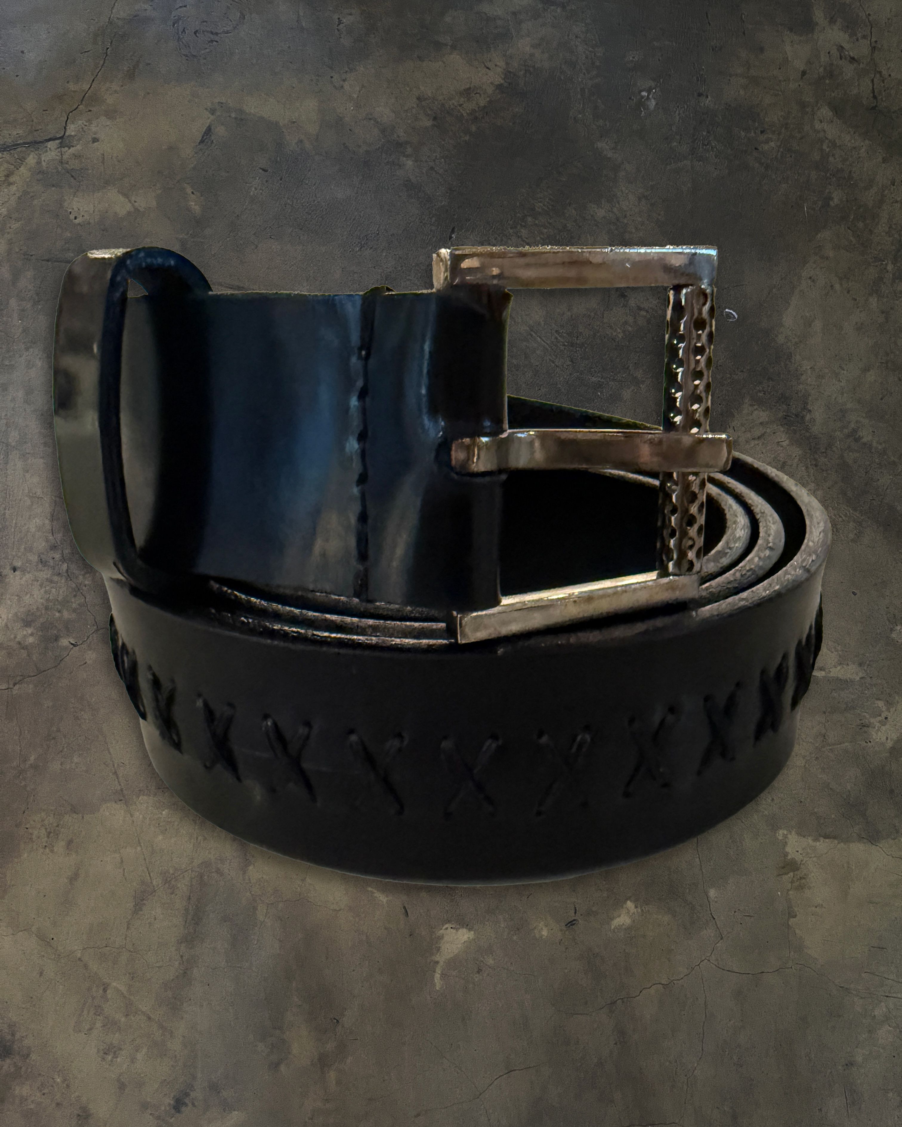 Dior × Hedi Slimane Dior Homme AW05 H Belt | Grailed