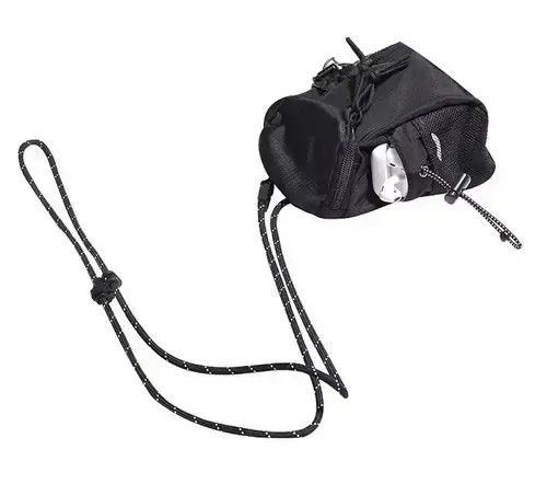 Fashion Y2K Mini Crossbody Bag in Black, Men's