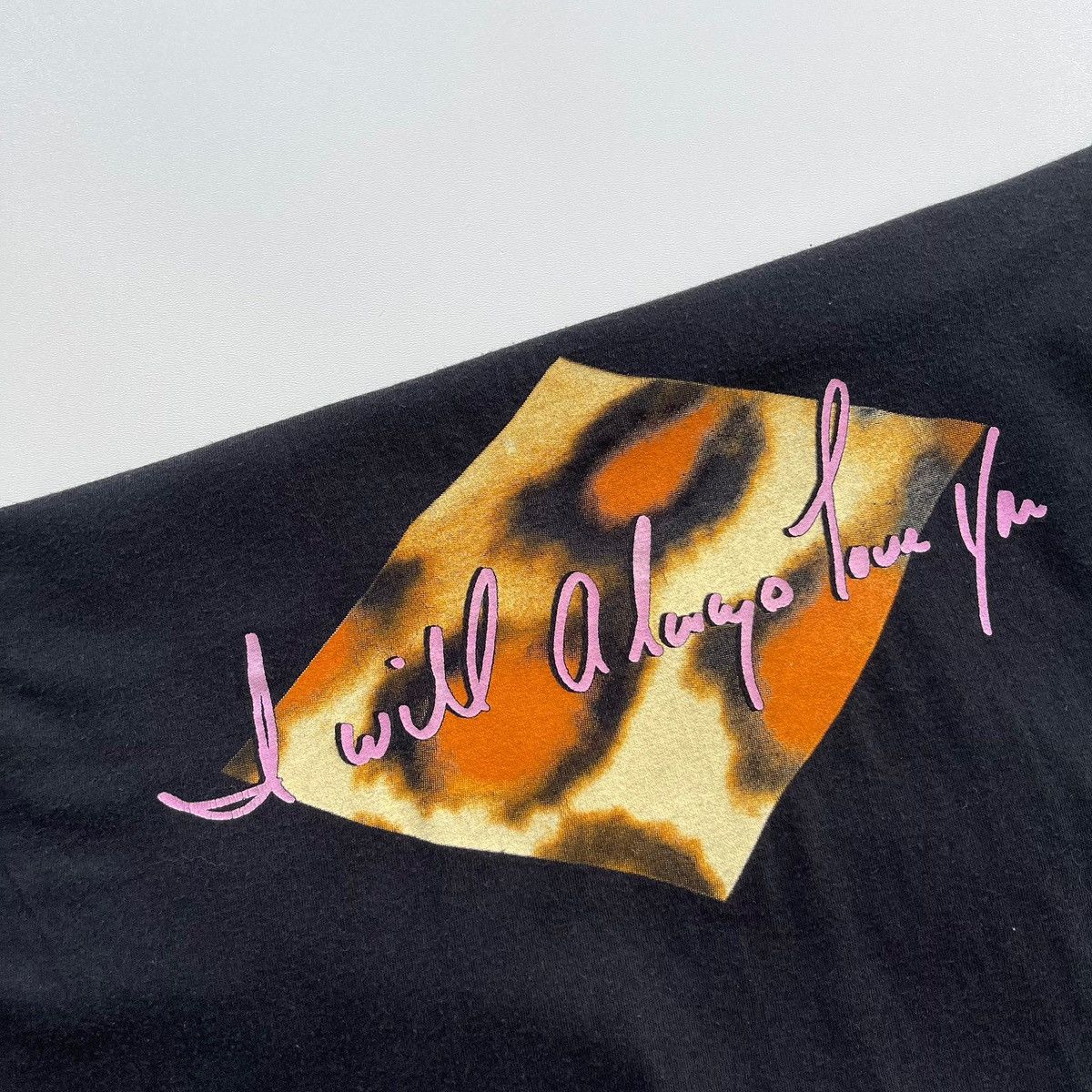 Band Tees × Vintage Whitney Houston 1993 I Will Always Love You Vintage T-Shirt Size US M / EU 48-50 / 2 - 7 Thumbnail