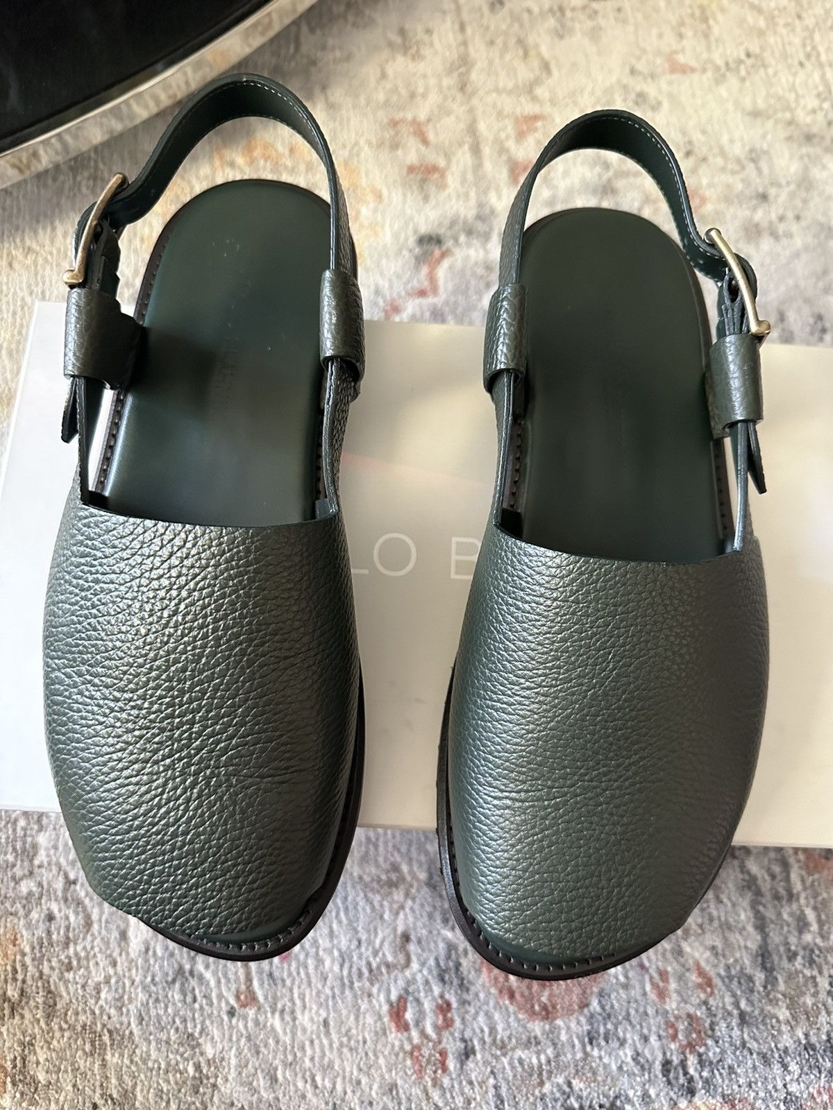 Manolo Blahnik Manolo Blahnik men’s sandals size 42EU green color Size US 8 / EU 41 - 5 Thumbnail