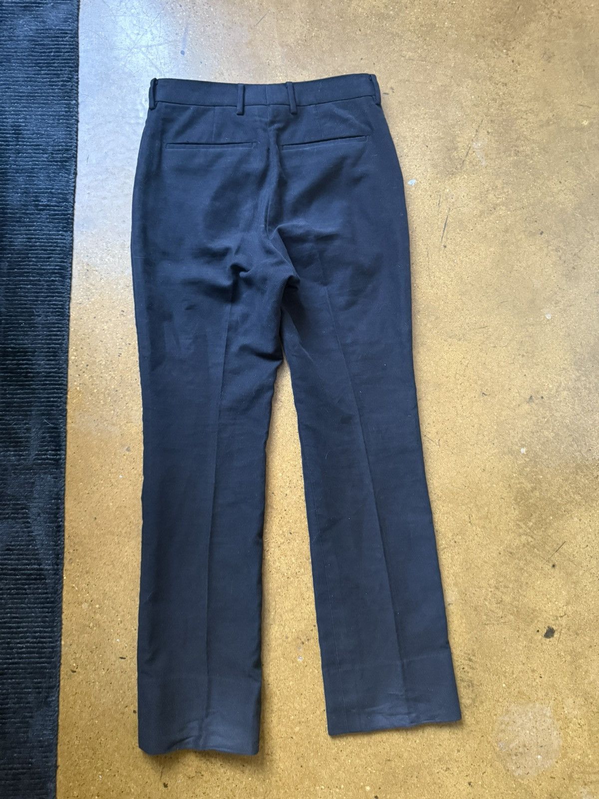 The Row The Row Cotton - Cashmere Blend Pants Size US 34 / EU 50 - 2 Thumbnail