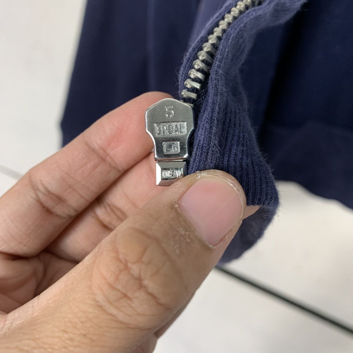 Gap Gap Big Logo Zipper Hoodie Size US L / EU 52-54 / 3 - 16 Thumbnail