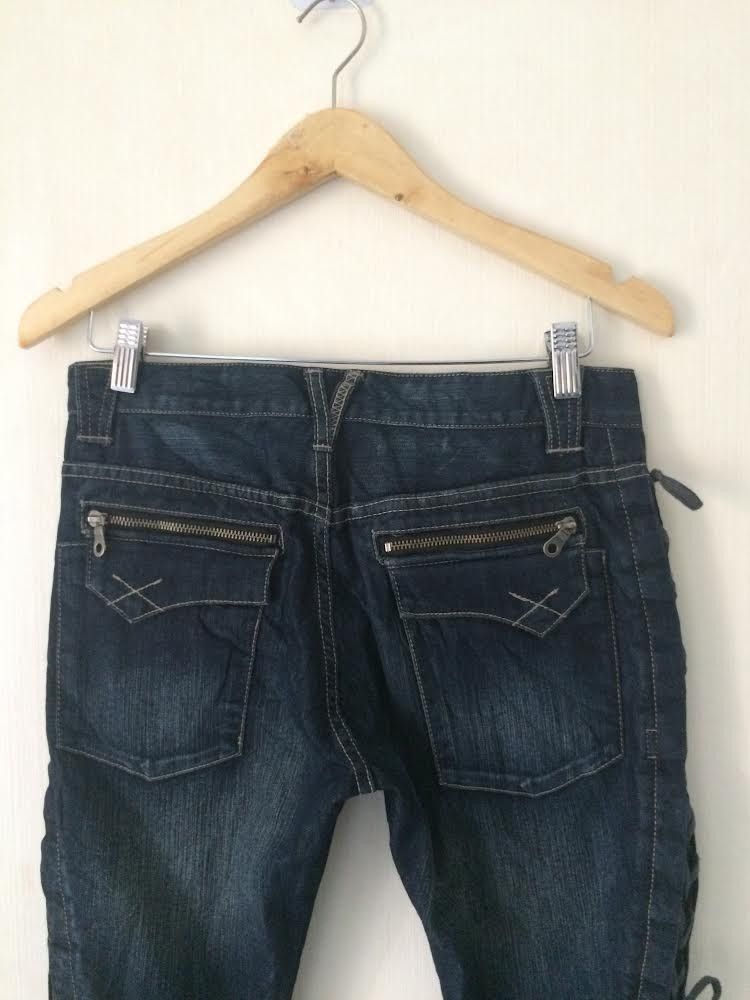 Japanese Brand × PPFM × Seditionaries PPFM Japanese Bondage Punk Hybrid Jeans Size US 30 / EU 46 - 8 Thumbnail