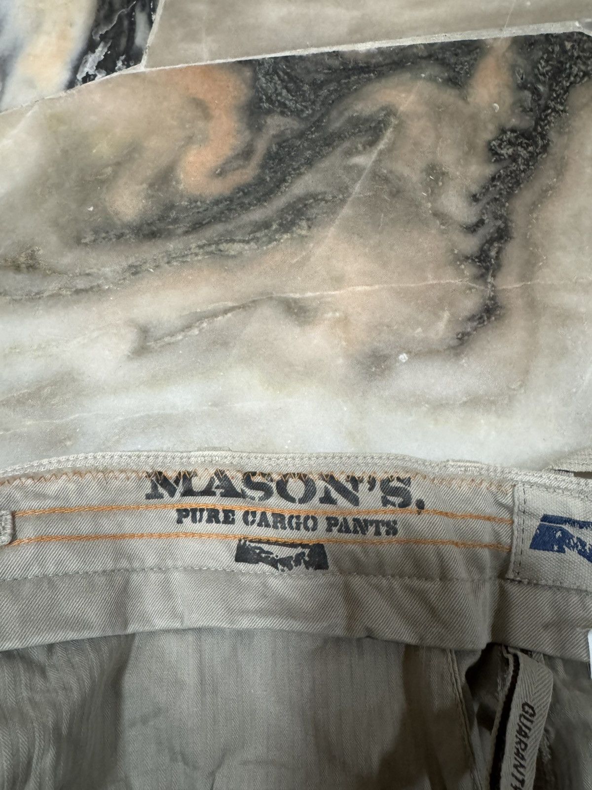 Mason's Vintage 60s Masons Medical Battalion Pure Cargo Pants Size US 32 / EU 48 - 20 Thumbnail