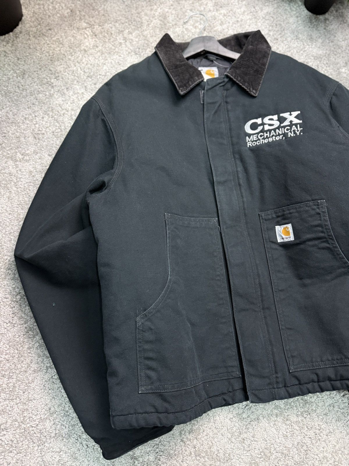 Carhartt Carhartt Artic Jacket on Black Size US XL / EU 56 / 4 - 2 Thumbnail