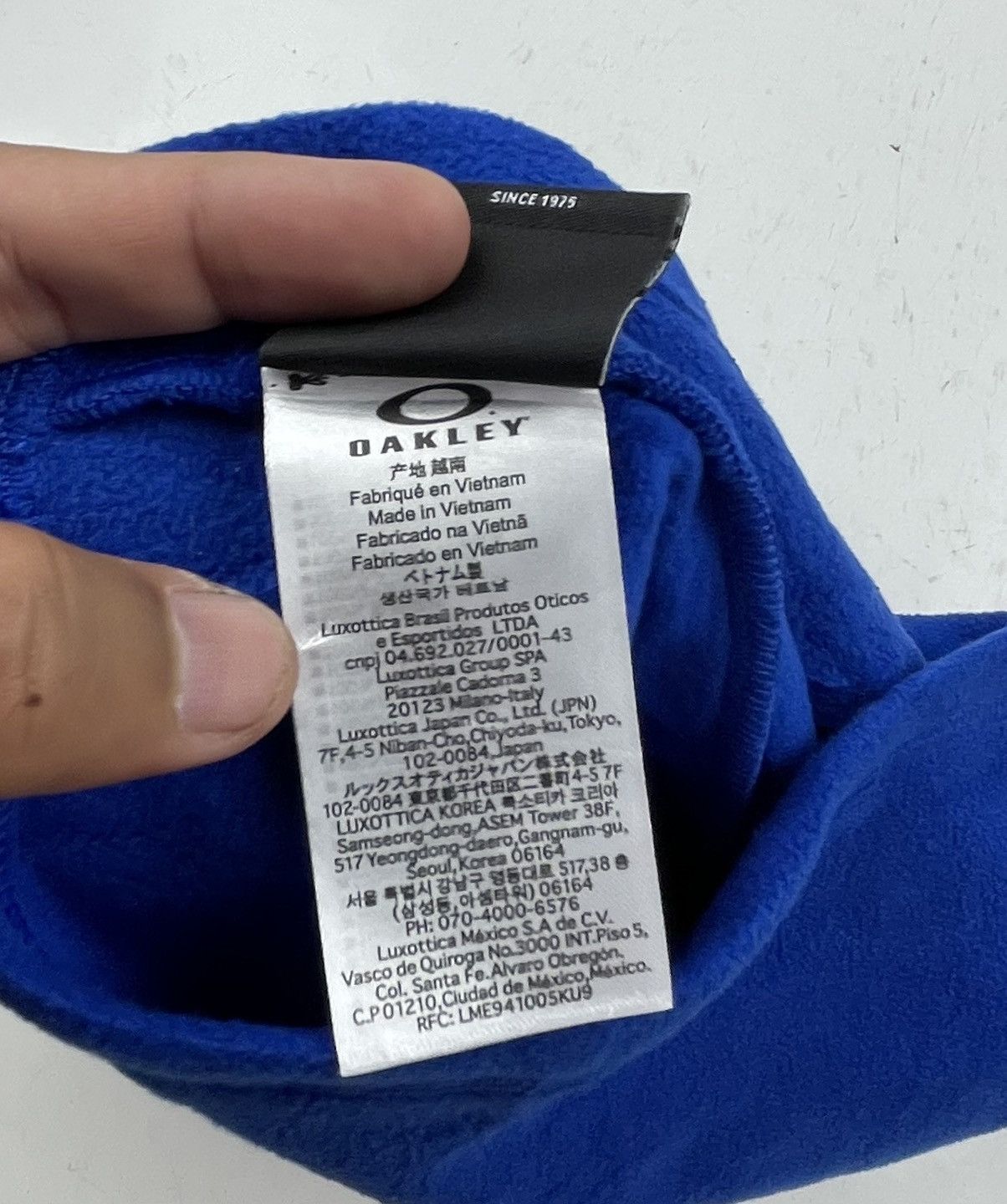 Japanese Brand × Oakley oakley neck gaiter tc35 Size ONE SIZE - 7 Thumbnail