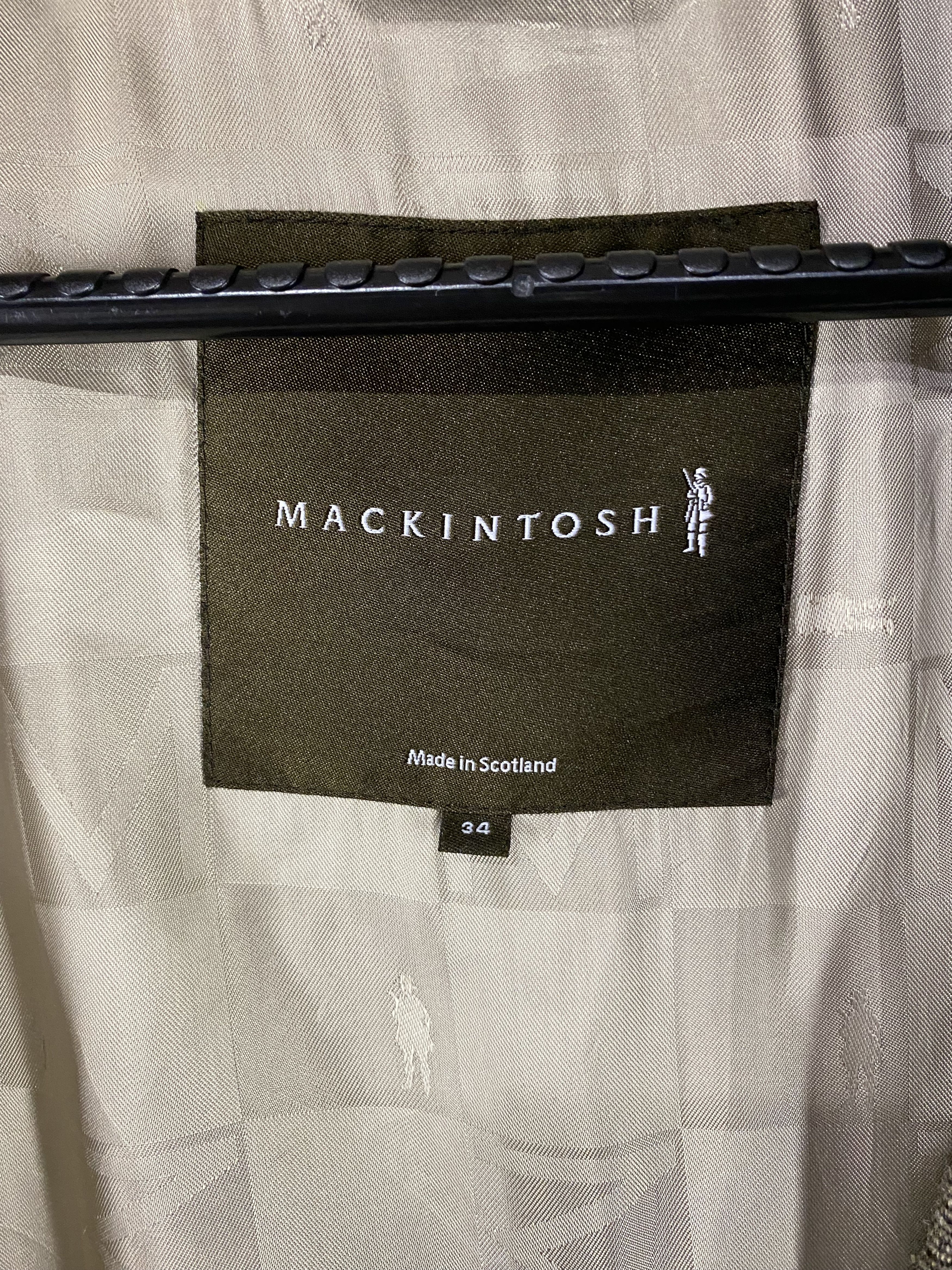 Designer × Mackintosh Mackintosh double breasted wool coat Size US XS / EU 42 / 0 - 9 Thumbnail