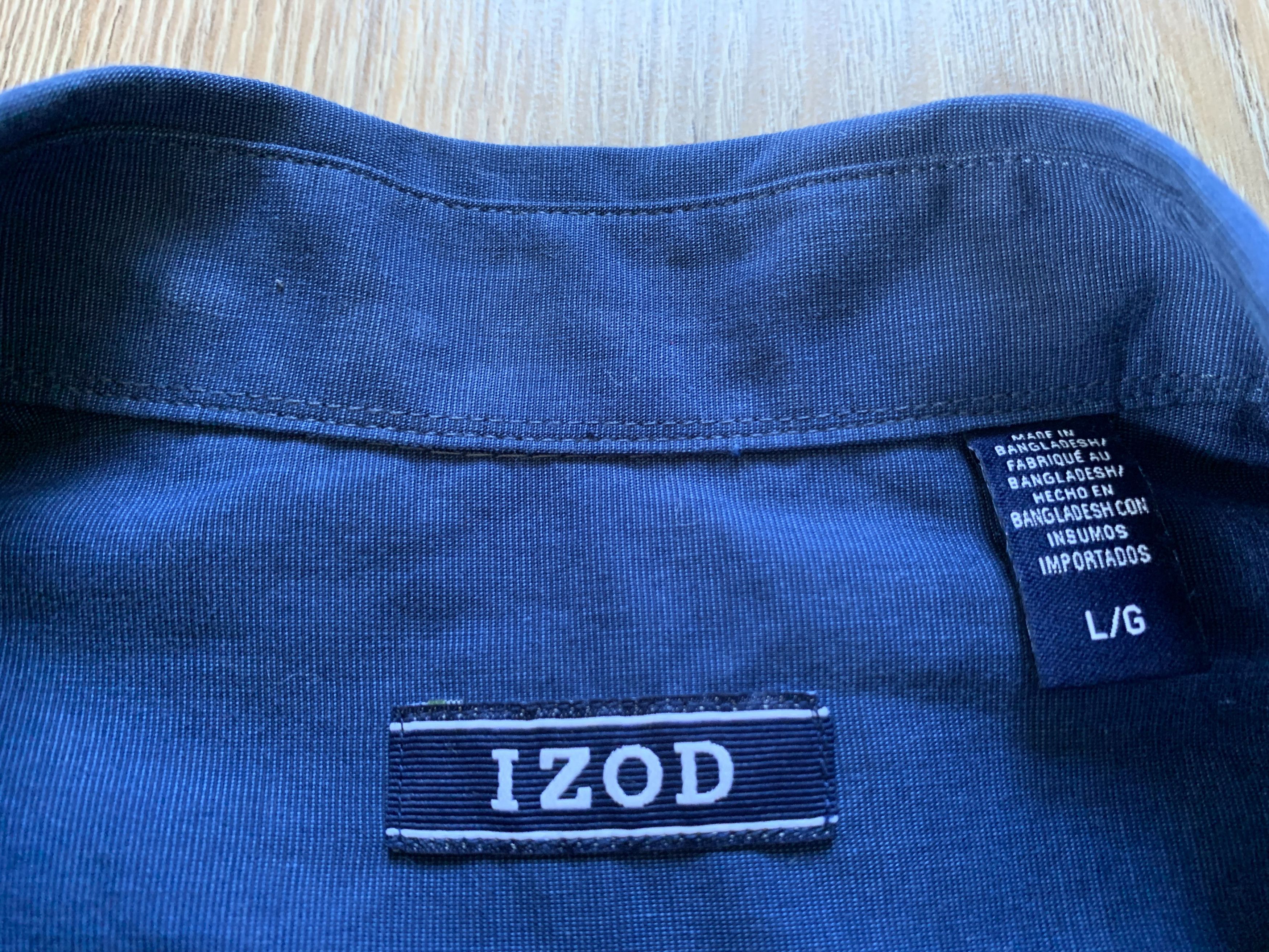 Izod × Vintage Izod Vintage Button Up Shirt Size US L / EU 52-54 / 3 - 6 Thumbnail