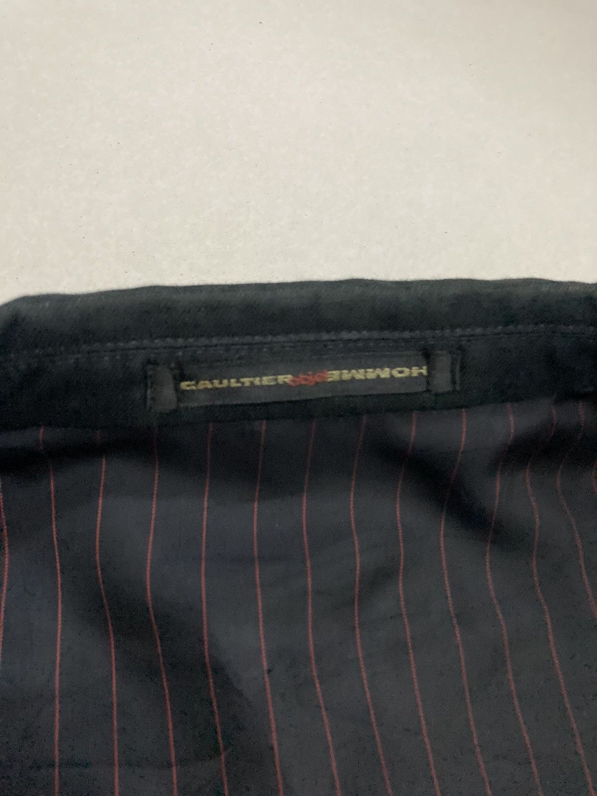 Gaultier Homme Objet × Jean Paul Gaultier Vintage Gaultier Homme Objet Blazer Jacket Size 50R - 15 Thumbnail