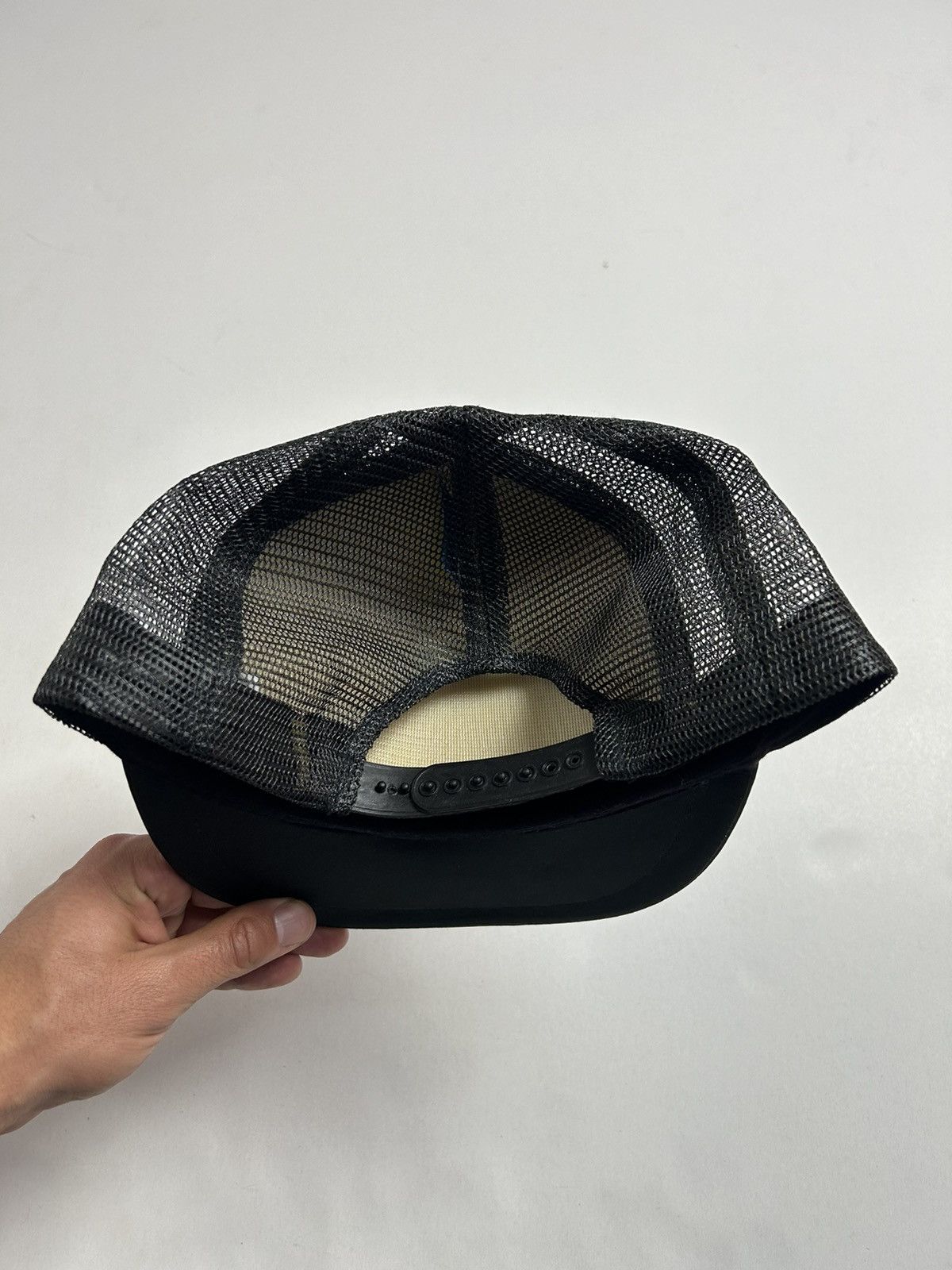 Vintage VTG 1988 Falcon F-16 Trucker Hat Size ONE SIZE - 5 Thumbnail