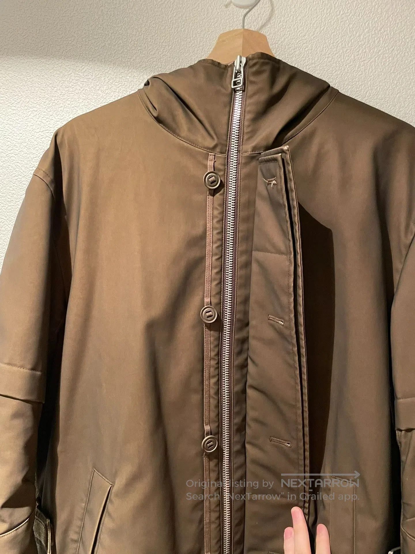 Helmut Lang Helmut Lang Parka Coat. Size US M / EU 48-50 / 2 - 5 Thumbnail