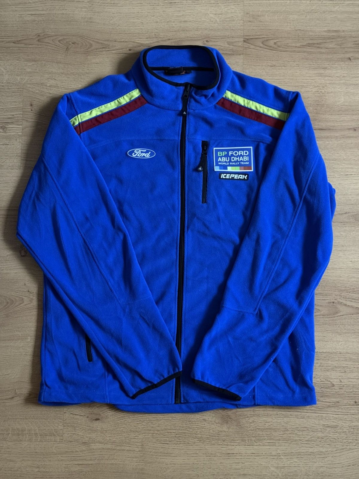 Ford Ford BP Abu Dhabi Racing Team Zip Fleece Size US XXL / EU 58 / 5 - 1 Thumbnail