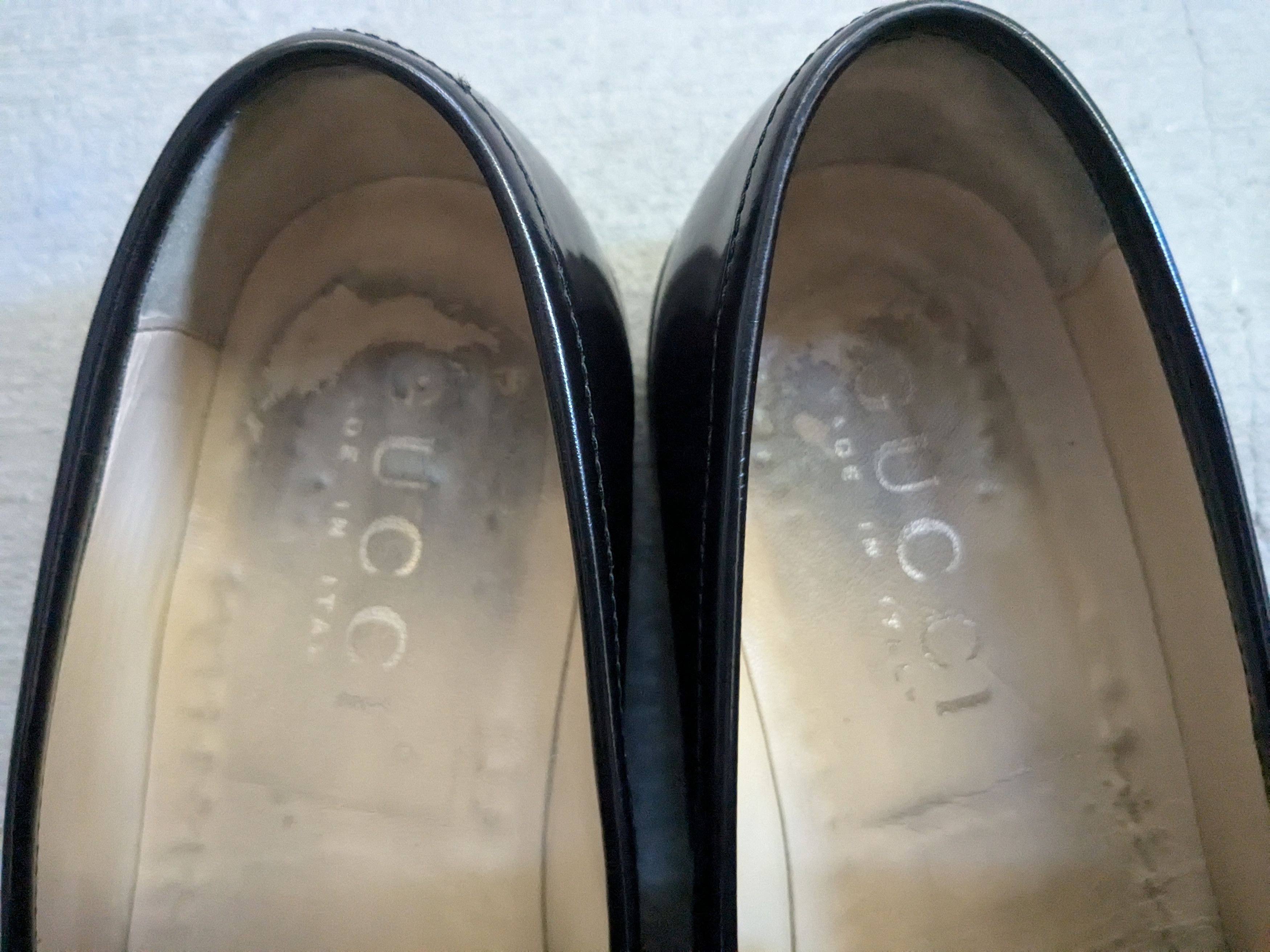 Gucci Gucci Loafers Black 9.5 D Leather Slip Ons Buckle Tom Ford Size US 9.5 / EU 42-43 - 6 Thumbnail