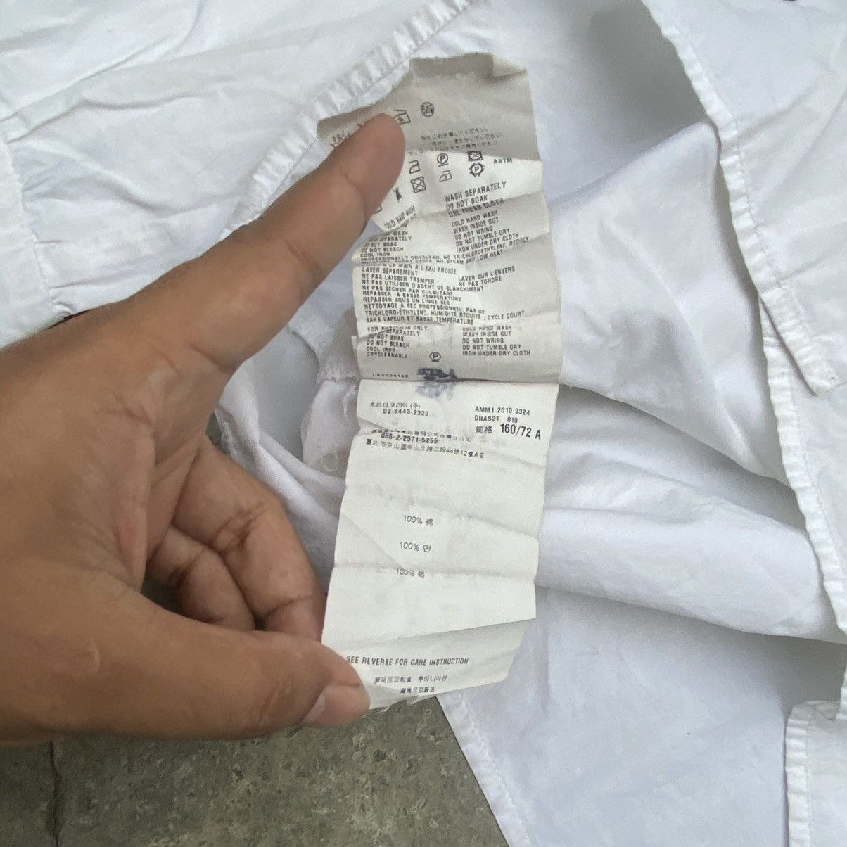 Miu Miu Miu Miu White Shirt Size S / US 4 / IT 40 - 5 Thumbnail