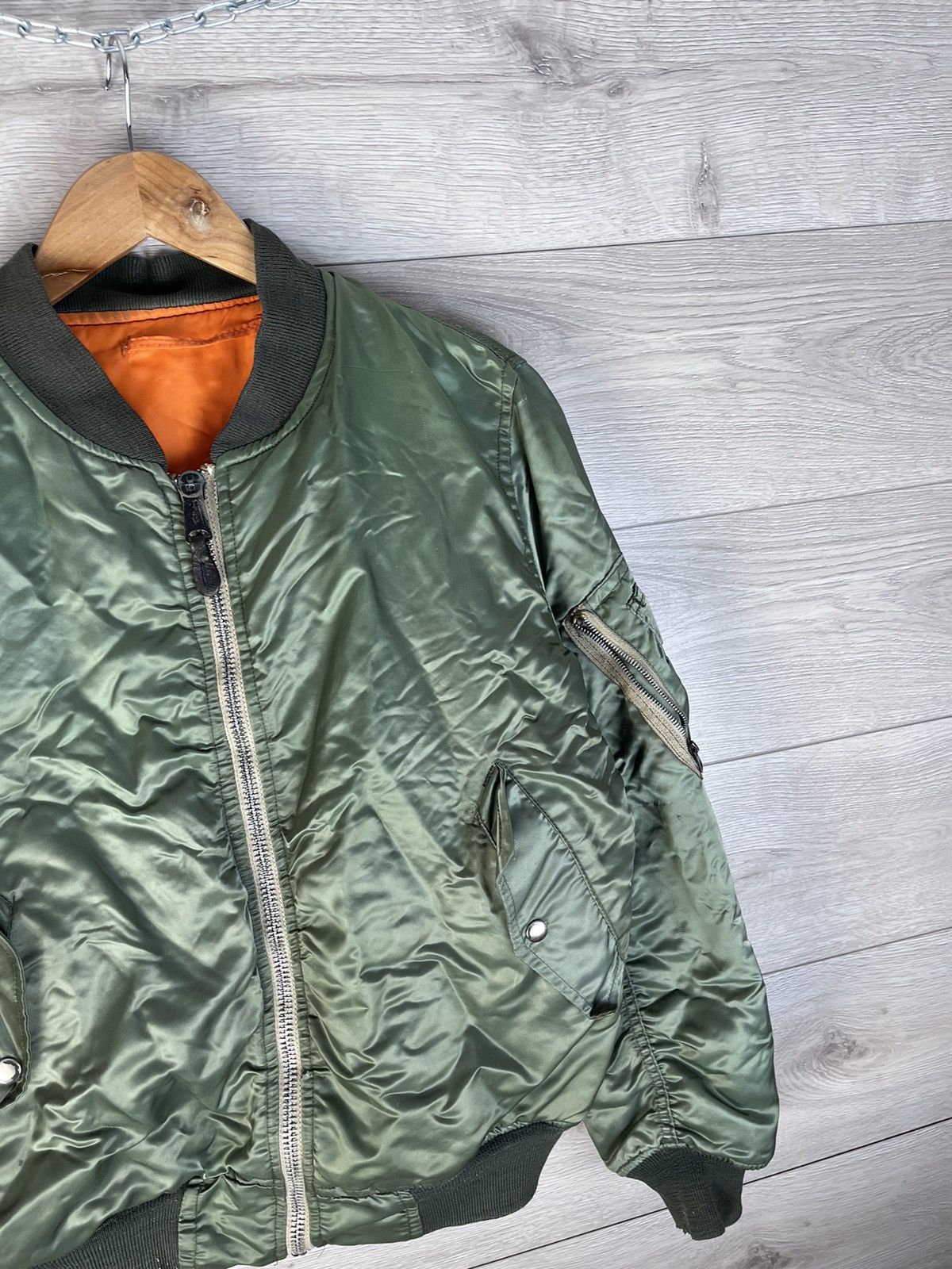 Vintage Vintage mens bombers M1 size s Size US S / EU 44-46 / 1 - 4 Thumbnail