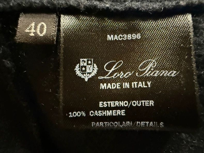 Loro Piana LORO PIANA Cashmere coat Size US L / EU 52-54 / 3 - 7 Thumbnail