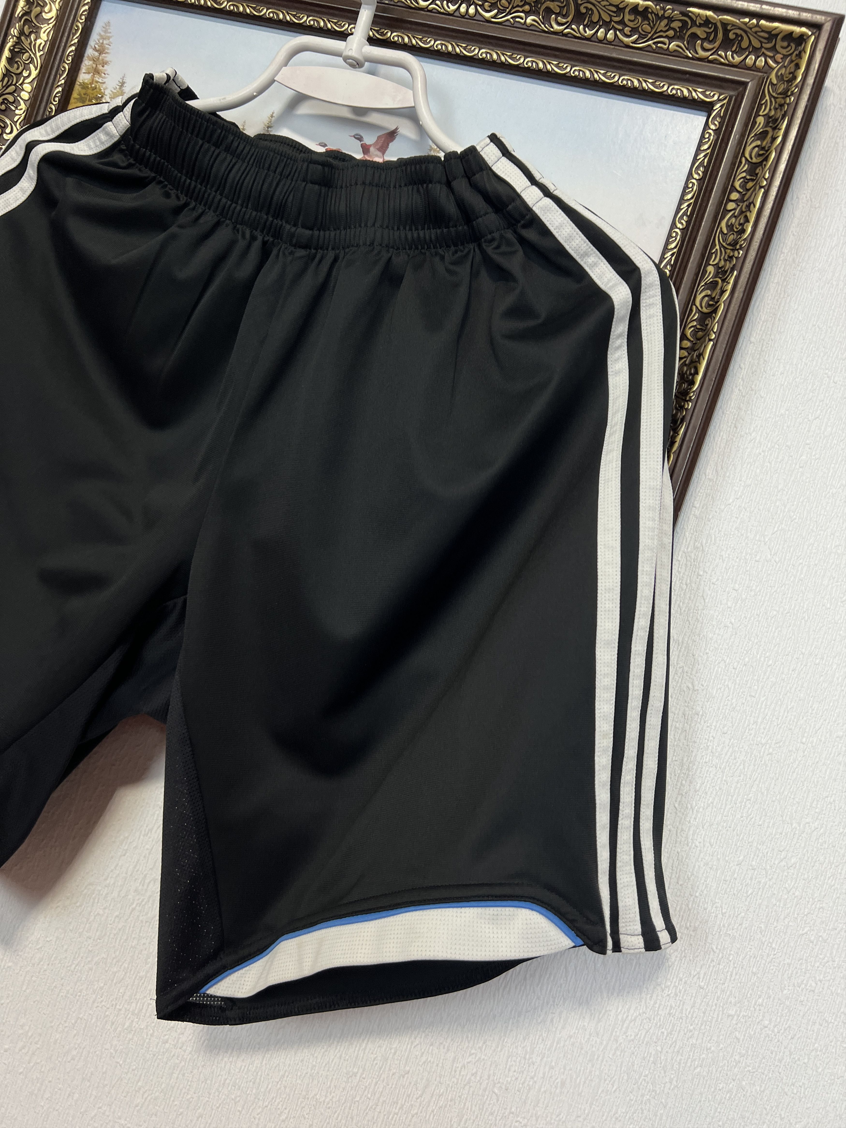 Adidas Vintage Adidas Newcastle United Football Shorts Soccer Track Size US 32 / EU 48 - 2 Thumbnail