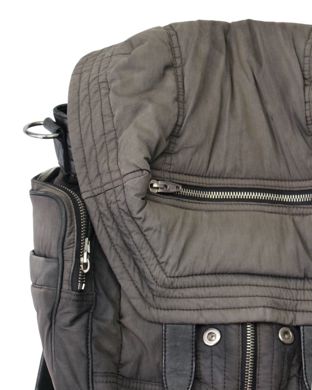 Alexander Wang 2000S ALEXANDER WANG MARTI CONVERTIBLE BACKPACK Size ONE SIZE - 7 Thumbnail