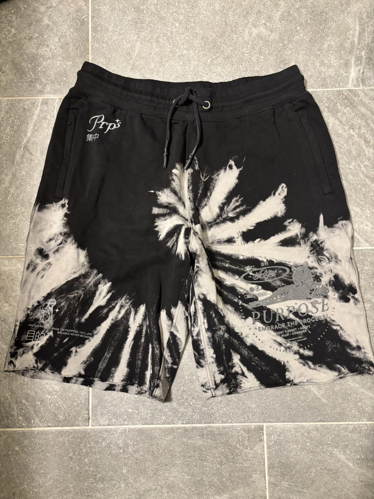 Prps prps 100% cotton sweat-shorts Size US 33 - 2 Thumbnail