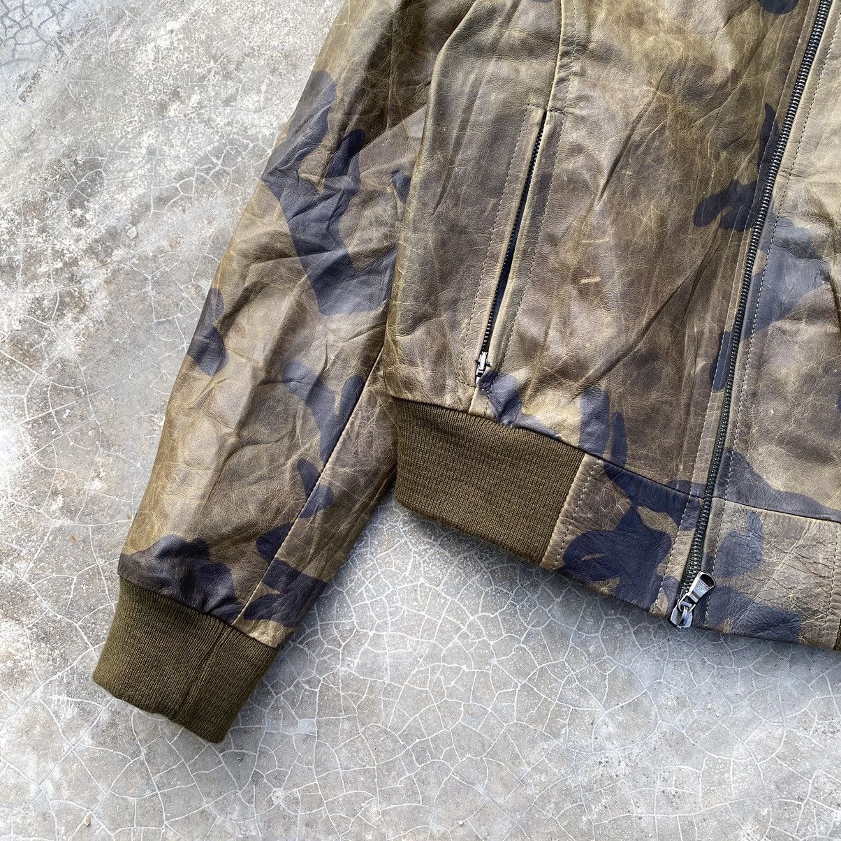 Other VENT COUVERT Blouson Jane Camouflage Jacket Size US S / EU 44-46 / 1 - 5 Thumbnail