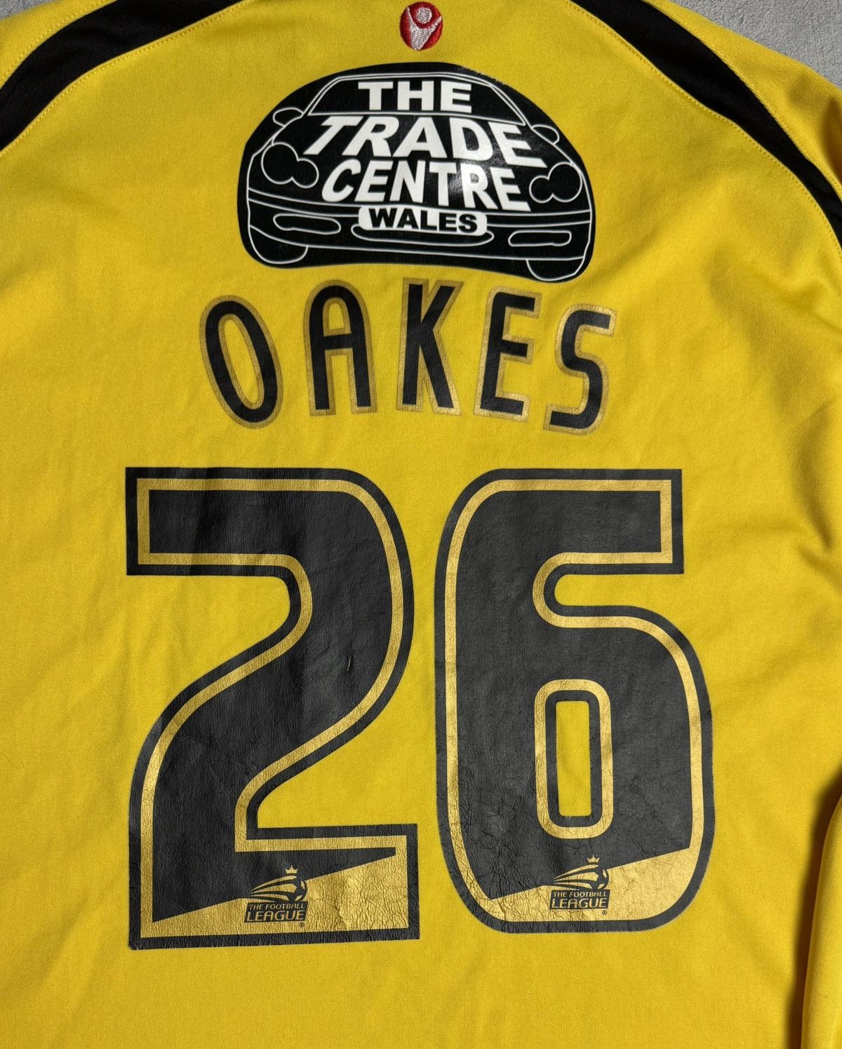 Macron Swansea City 2006 Goalkeeper Shirt Jersey Macron #26 Oakes Size US XXL / EU 58 / 5 - 5 Thumbnail