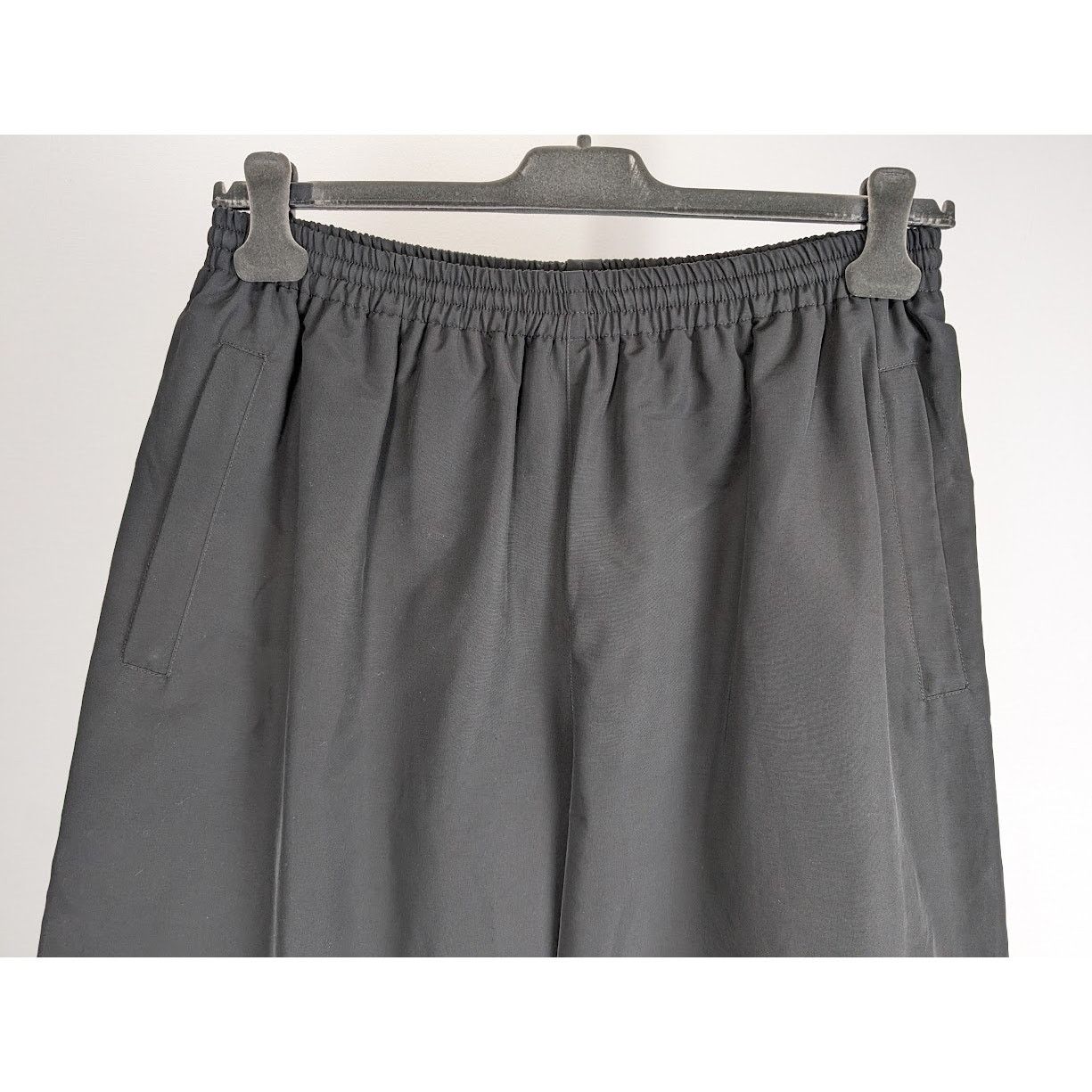 Balenciaga Nylon Long Shorts