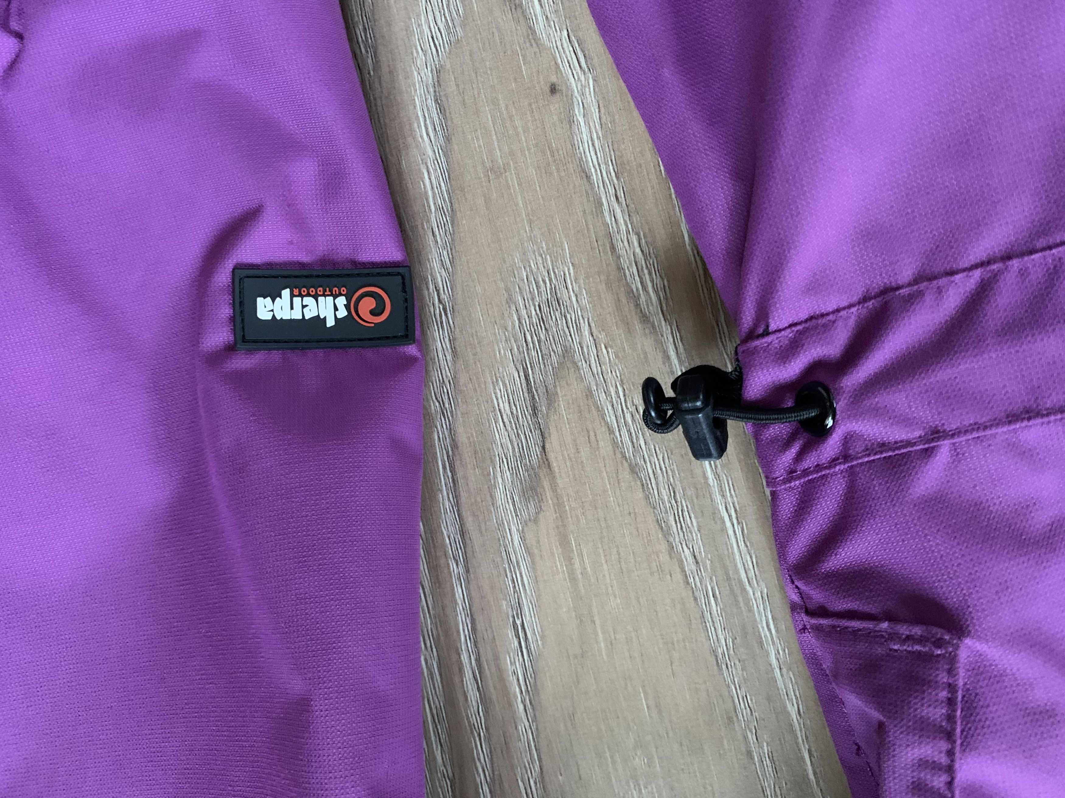 Other Sherpa Women Black Hood Winter Insulated Jacket Size L / US 10 / IT 46 - 10 Thumbnail