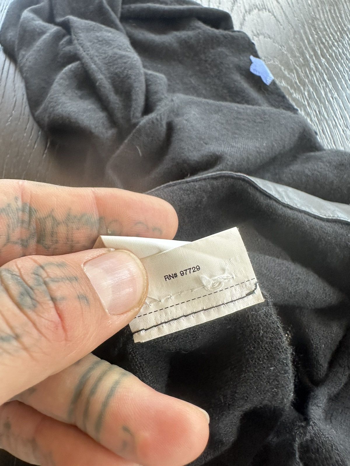 Chrome Hearts CHROME HEARTS 1:1 CROSS PATCH HOODIE L XL Size US L / EU 52-54 / 3 - 12 Thumbnail