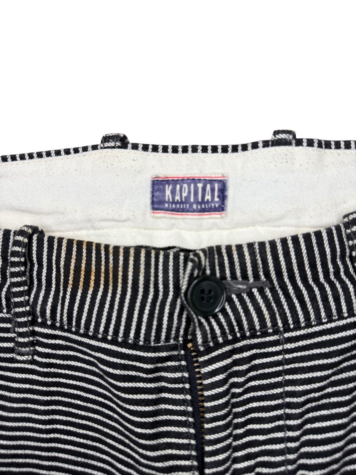 Kapital Kapital Hickory Striped Pants Size US 30 / EU 46 - 3 Thumbnail