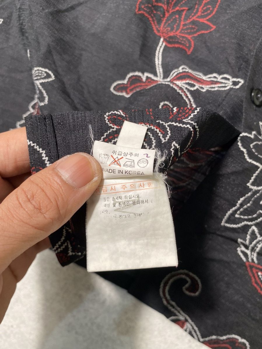 Designer Vtg MAD DOGS Flowers Size US L / EU 52-54 / 3 - 9 Thumbnail