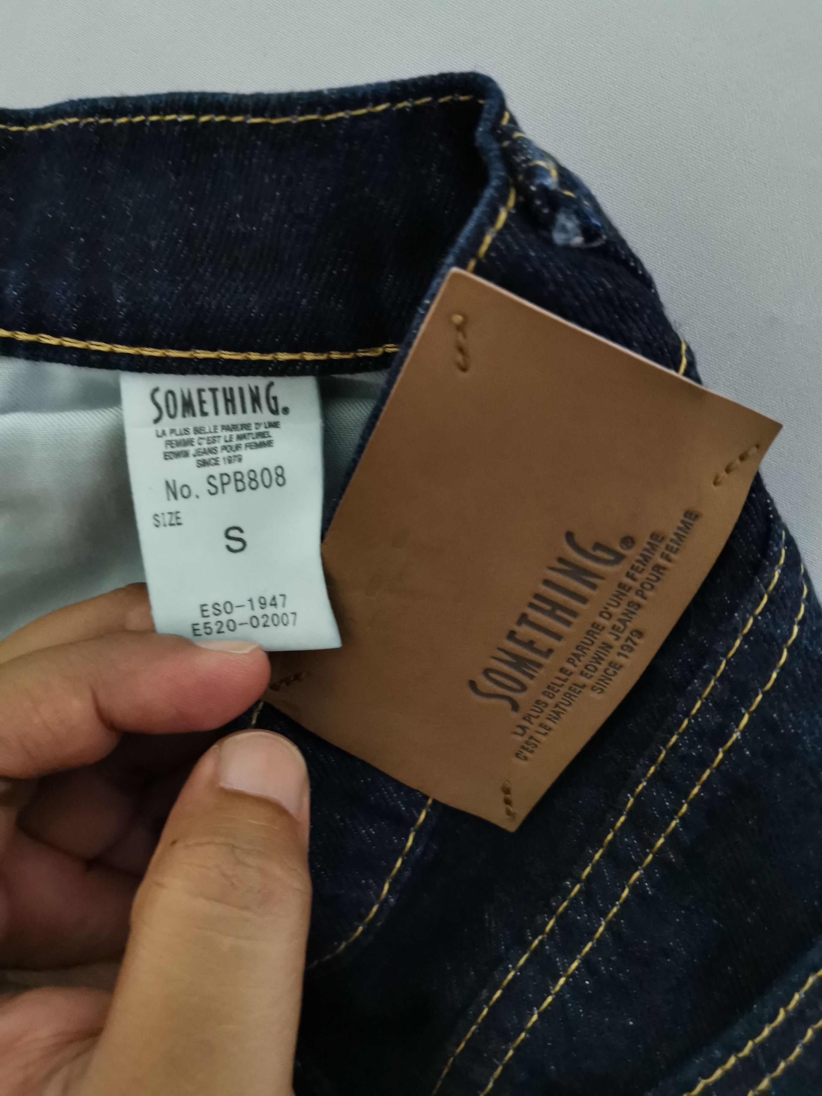 Japanese Brand × Jean × Vintage Super Flare Jeans Made In Japan Edwin Size US 26 / EU 42 - 9 Thumbnail