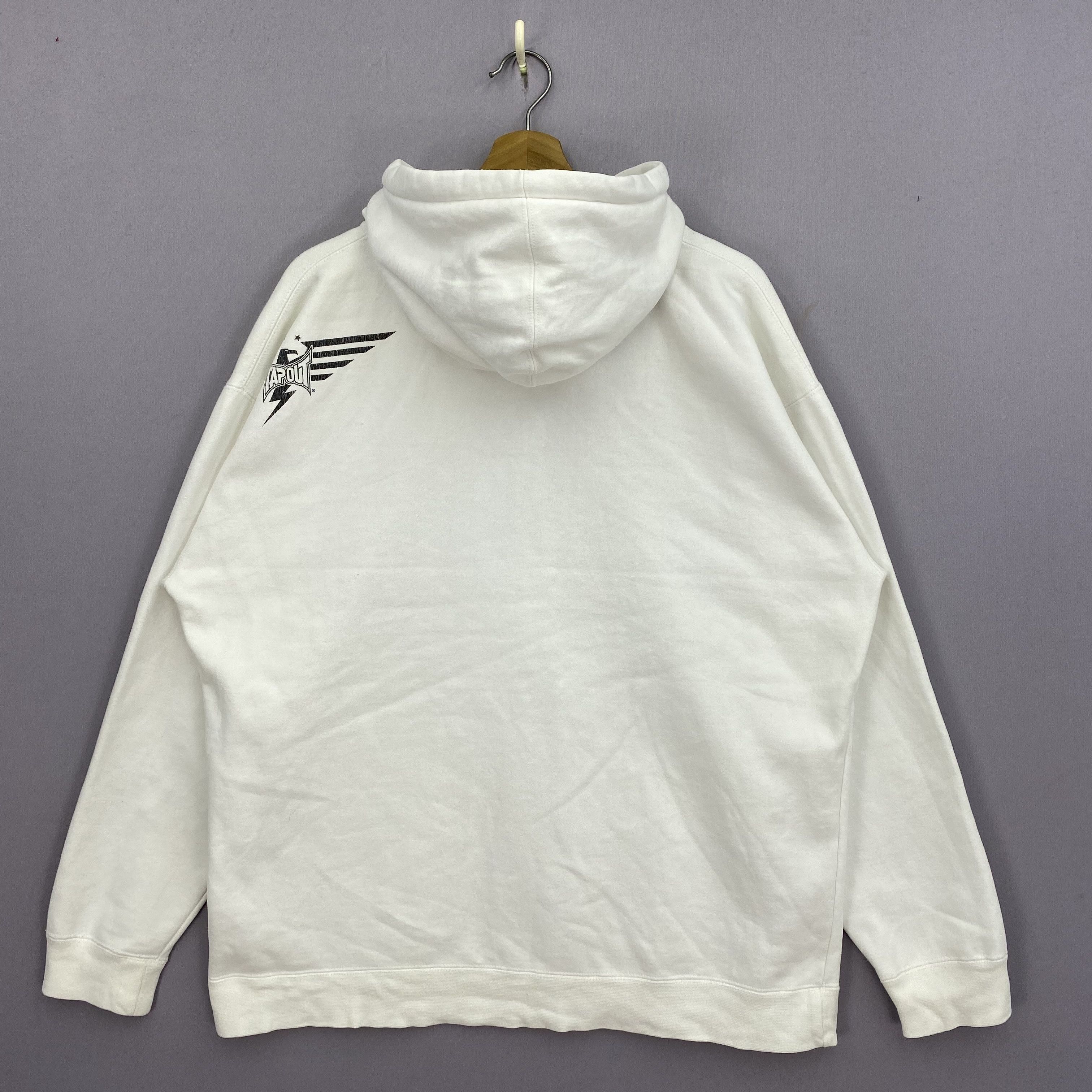 Tapout Vintage Tapout Sweater Streetwear Hoodie Sweatshirt Size US L / EU 52-54 / 3 - 2 Thumbnail
