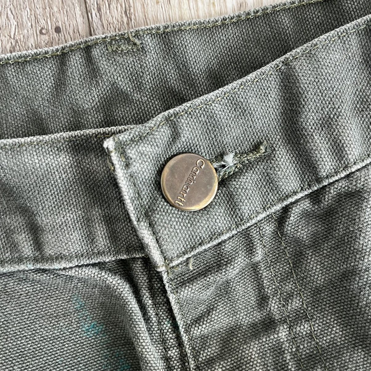 Carhartt × Vintage Carhartt carpenter pants Size US 32 / EU 48 - 6 Thumbnail