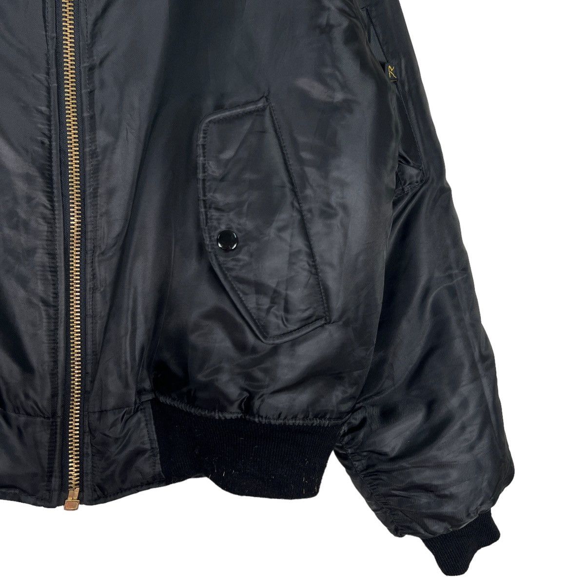 Japanese Brand × Rothco 🔥 RIOT RIOT ROTHCO REVERSIBLE BOMBER JACKET Size US M / EU 48-50 / 2 - 8 Thumbnail