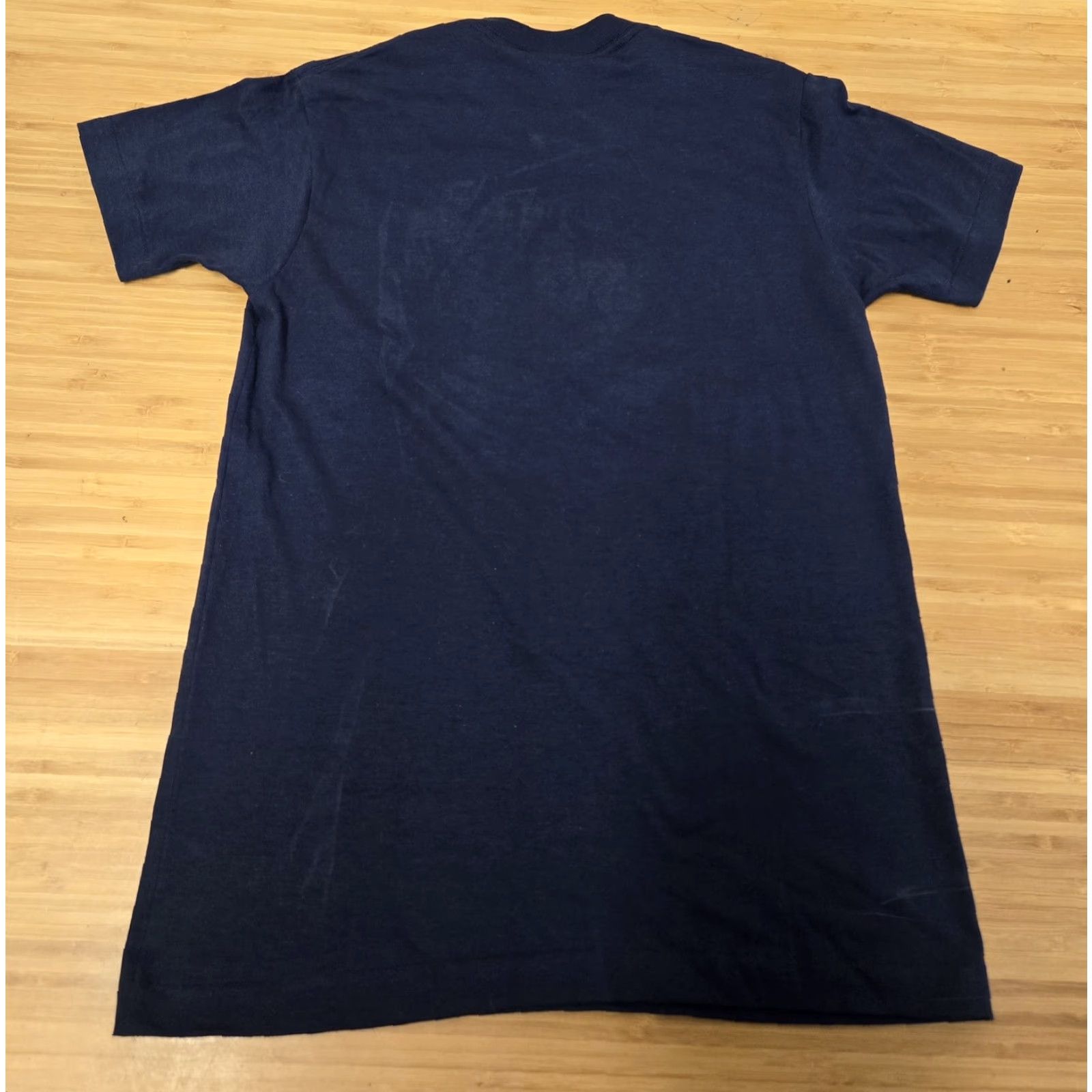 Nike VINTAGE Nike Shirt Mens M Blue White Swoosh Logo Spell Out Graphic T-Shirt Size US M / EU 48-50 / 2 - 4 Thumbnail