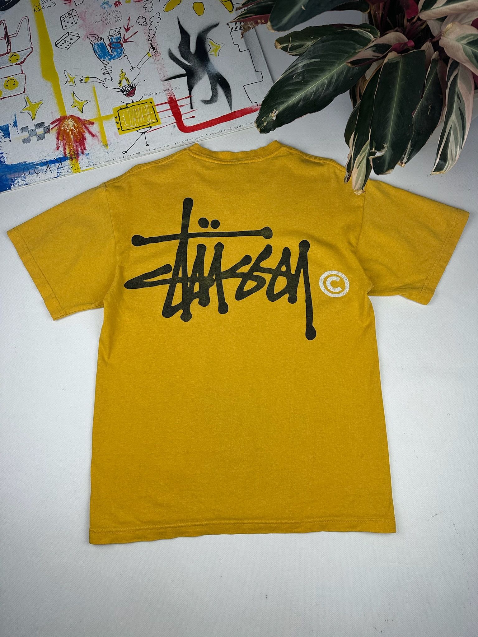 Stussy STUSSY TEE Size US L / EU 52-54 / 3 - 1 Thumbnail