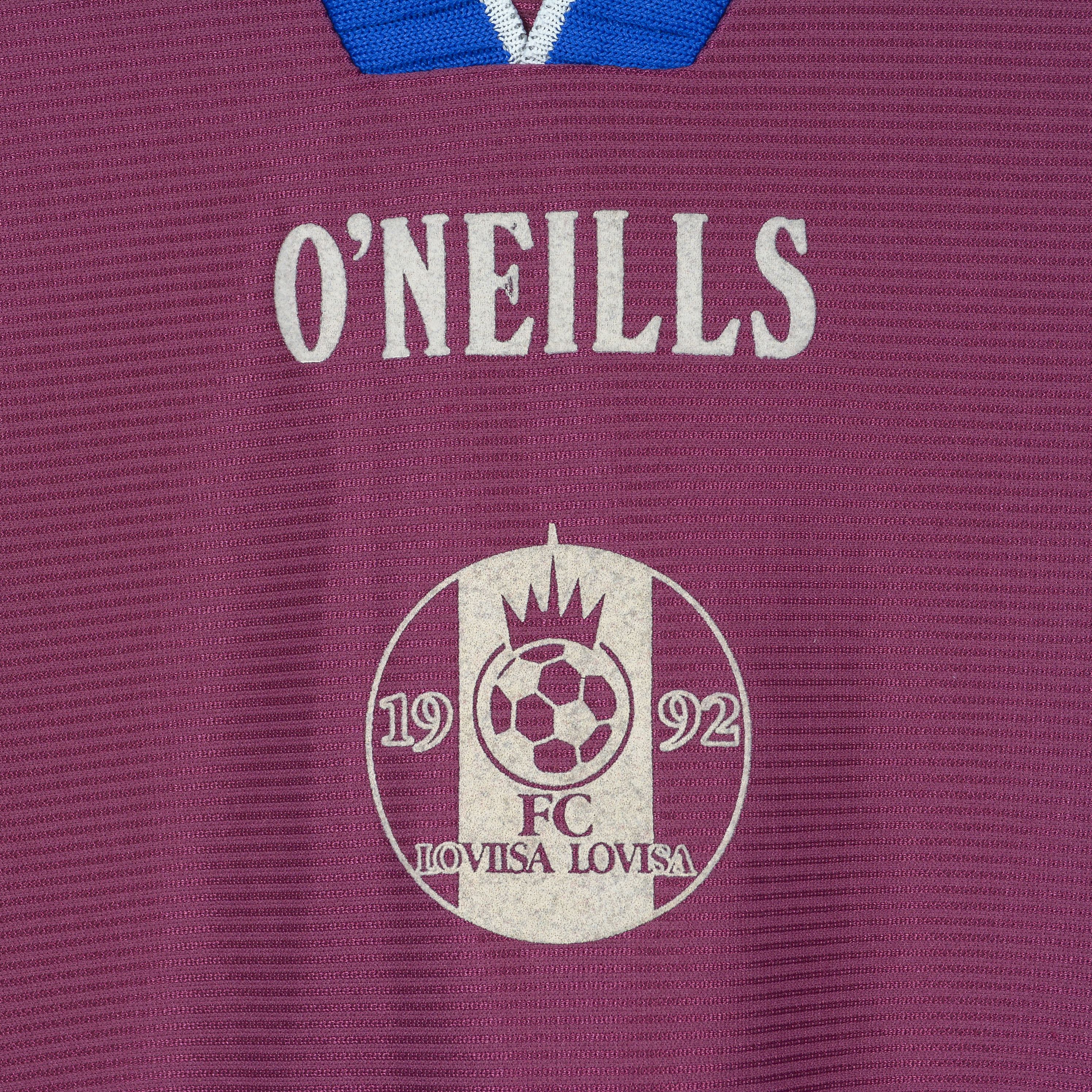 O'Neills × Vintage FC Loviisa XS Long Sleeve Football Home Jersey Shirt #30 Top Size US XS / EU 42 / 0 - 3 Thumbnail