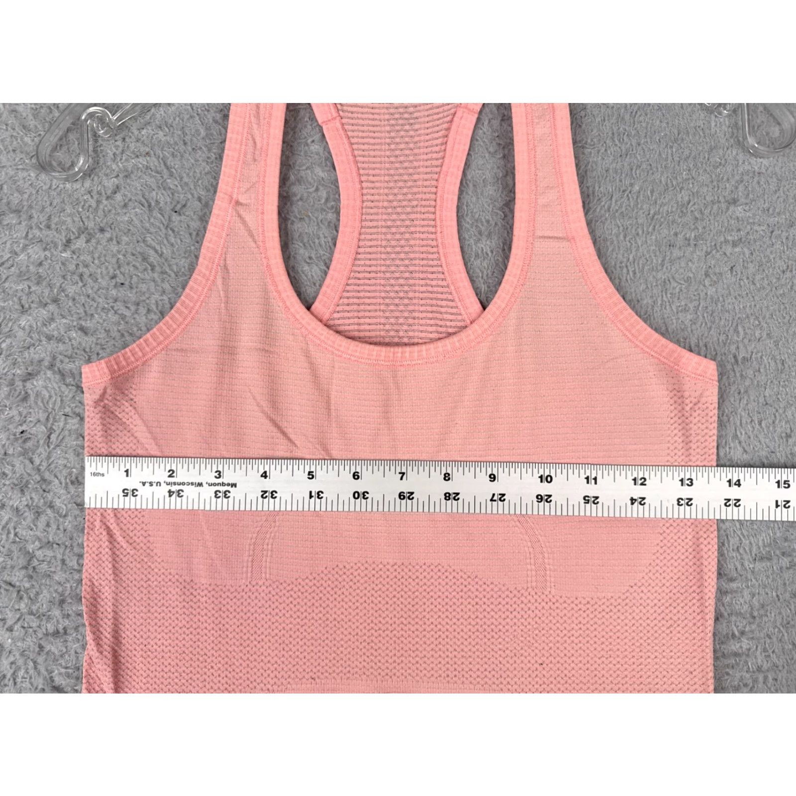 Lululemon Lululemon Shirt Women 6 Pink Swiftly Tech Running Gym Scoop Neck READ Size M / US 6-8 / IT 42-44 - 6 Thumbnail
