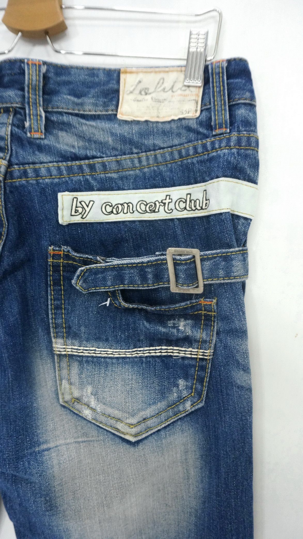 Japanese Brand Lolita by Concert Club Jeans Size US 33 - 5 Thumbnail