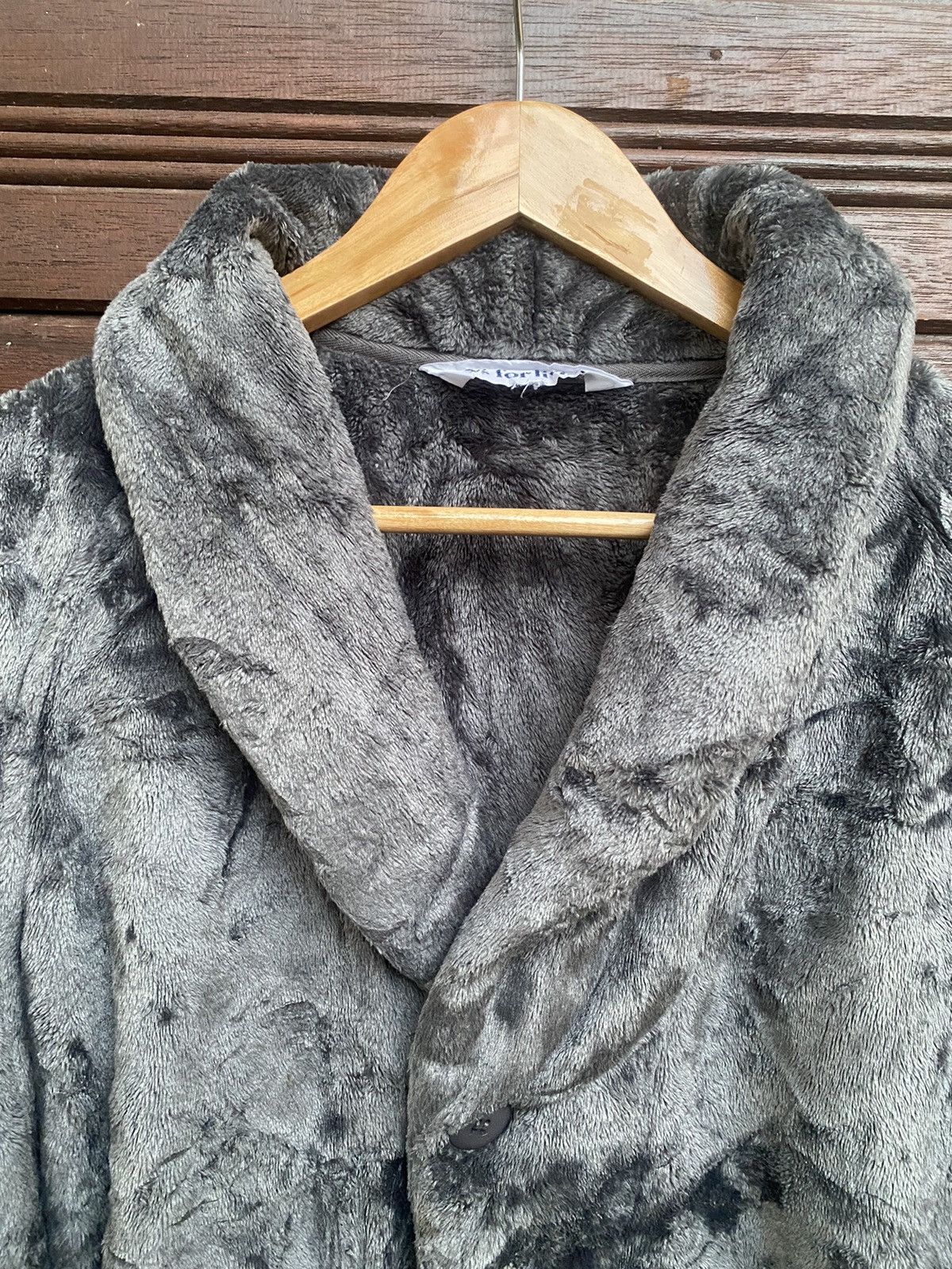 Y's × Yohji Yamamoto Vintage Y’s Yohji Yamamoto fur jacket Size US M / EU 48-50 / 2 - 7 Thumbnail