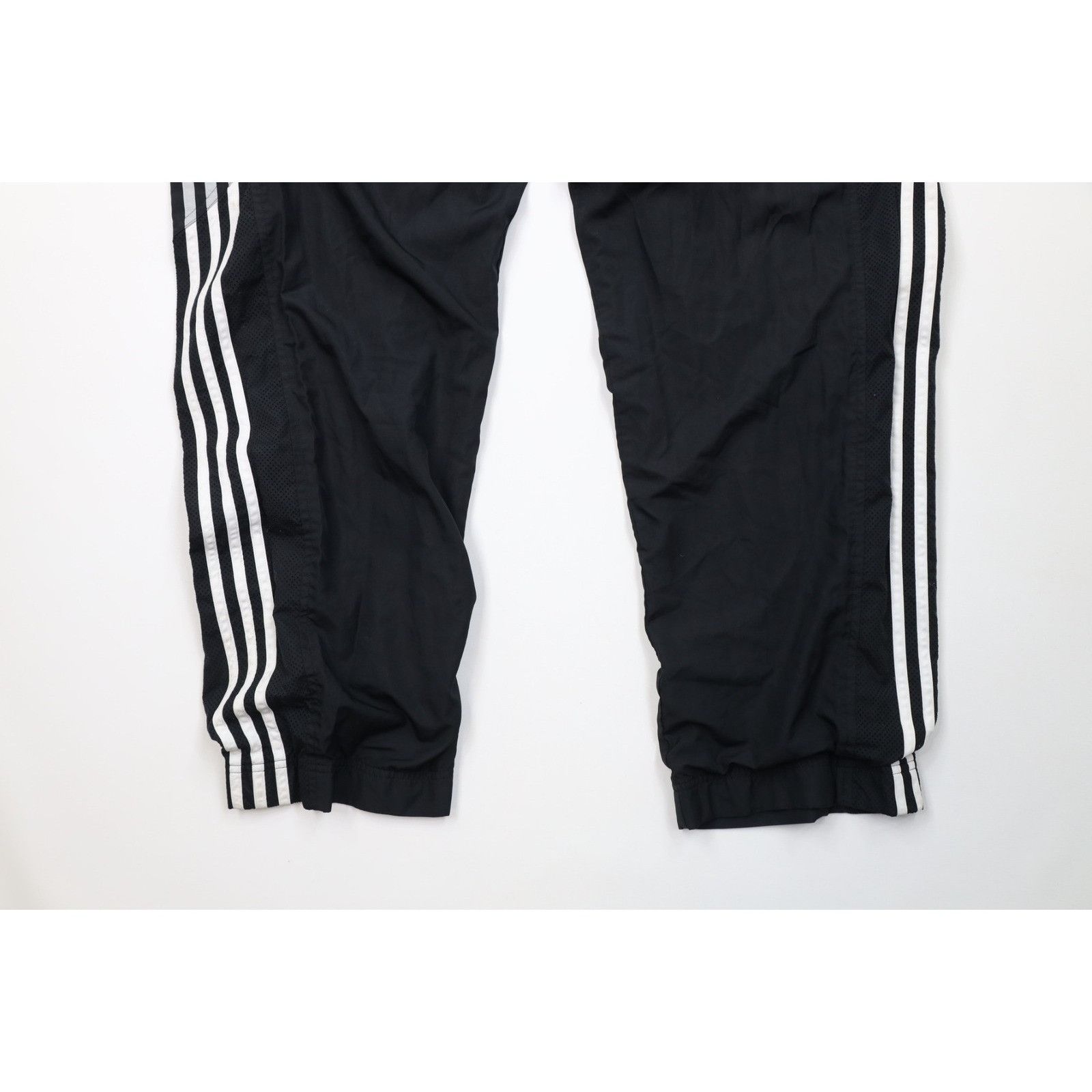 Adidas Vintage Y2K 2005 Adidas Striped Lined Wide Leg Pantsg Size US 36 / EU 52 - 4 Thumbnail