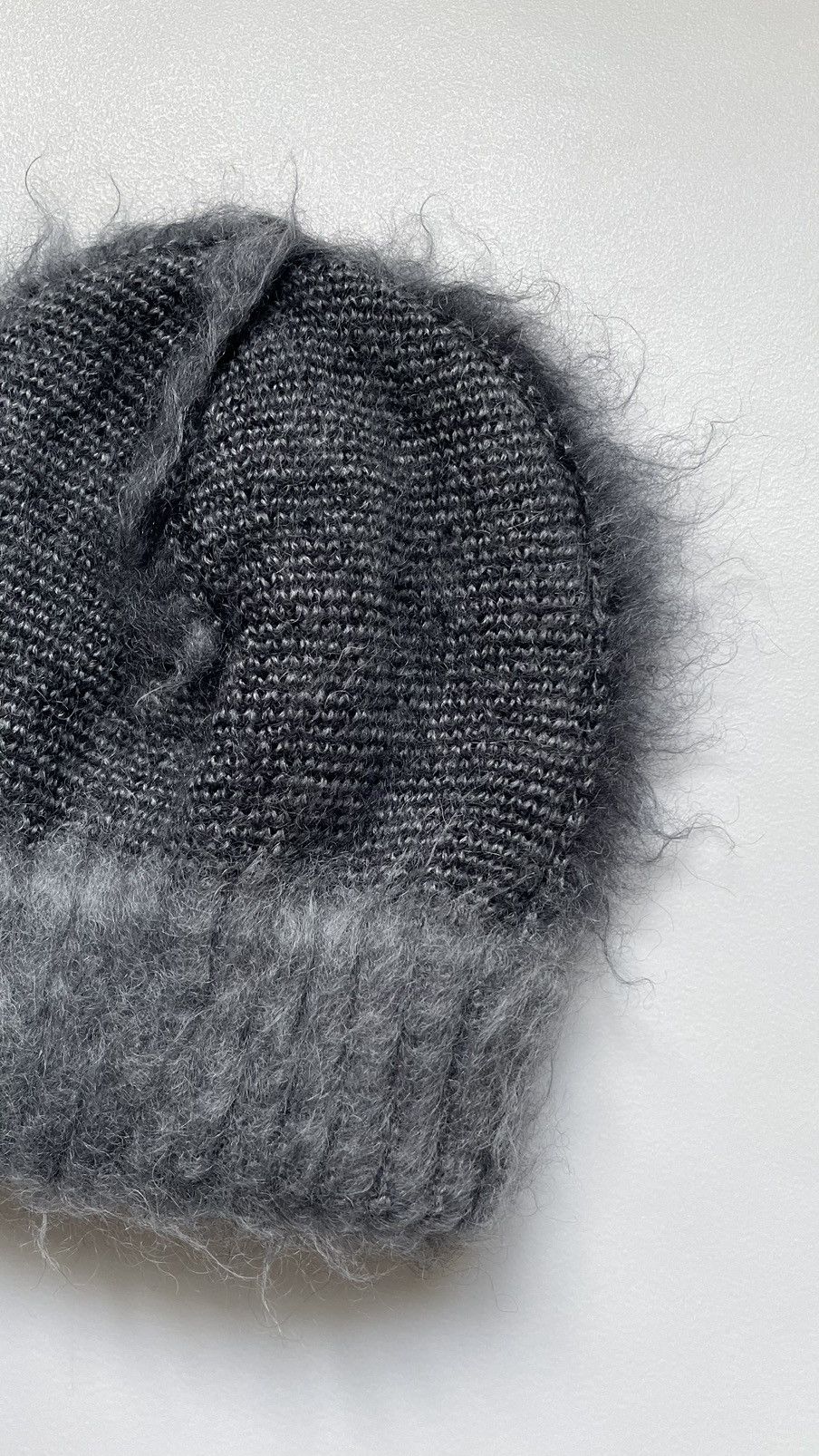 Craig Green A/W 22 Sample Mohair Beanie Hat Size ONE SIZE - 4 Thumbnail