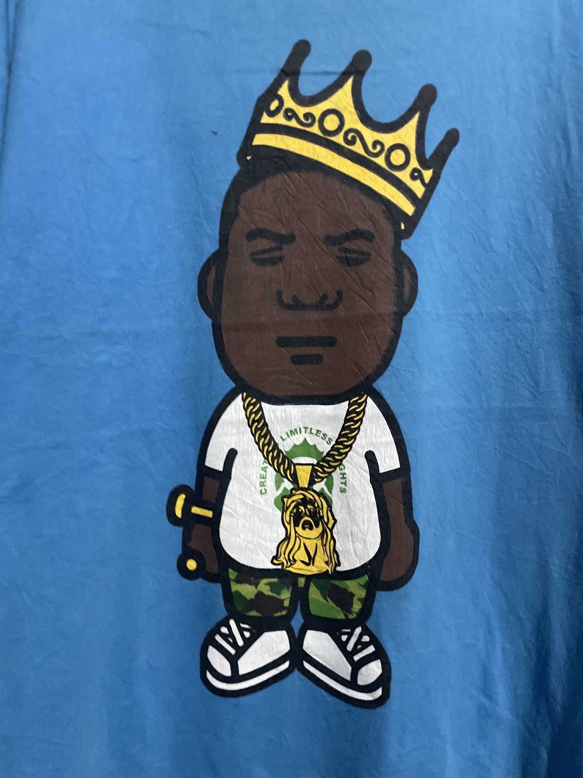 Band Tees × Japanese Brand × Rap Tees Vintage Creating Limitless Heights CLH Biggie Quote Tee Size US XXL / EU 58 / 5 - 3 Thumbnail