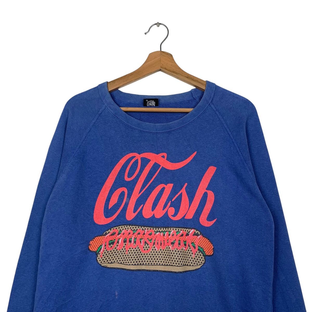 Japanese Brand Japanese Brand RNA Clash Dog Sweatshirt Size US M / EU 48-50 / 2 - 2 Thumbnail