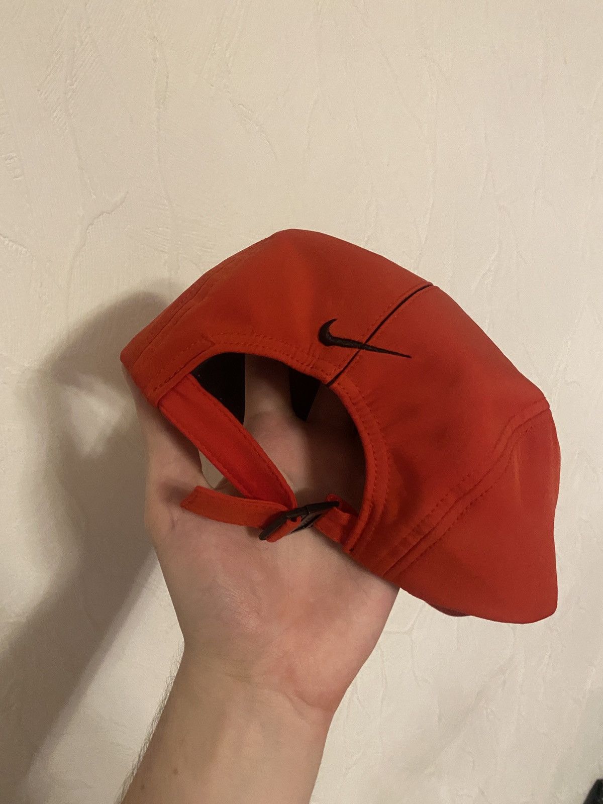 Nike Streetwear Red nike cap Size ONE SIZE - 4 Thumbnail